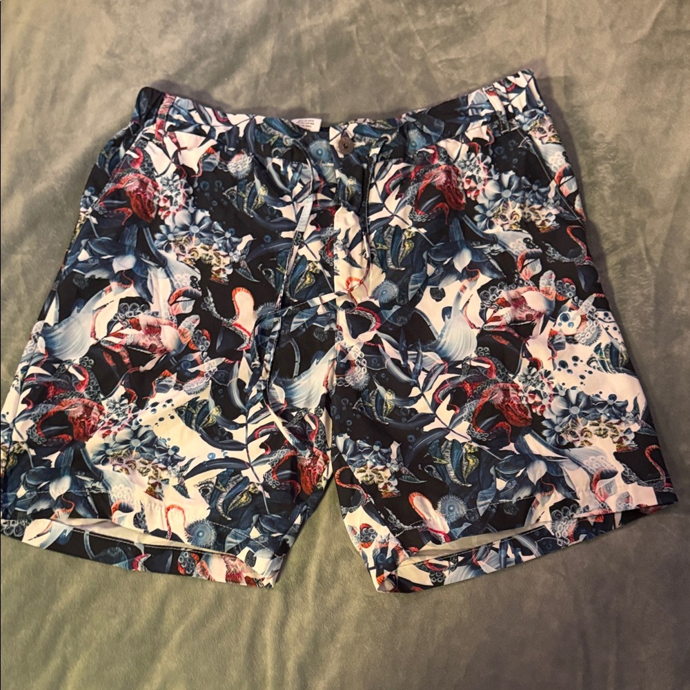 Robert Graham Multicolor Floral Men's Shorts